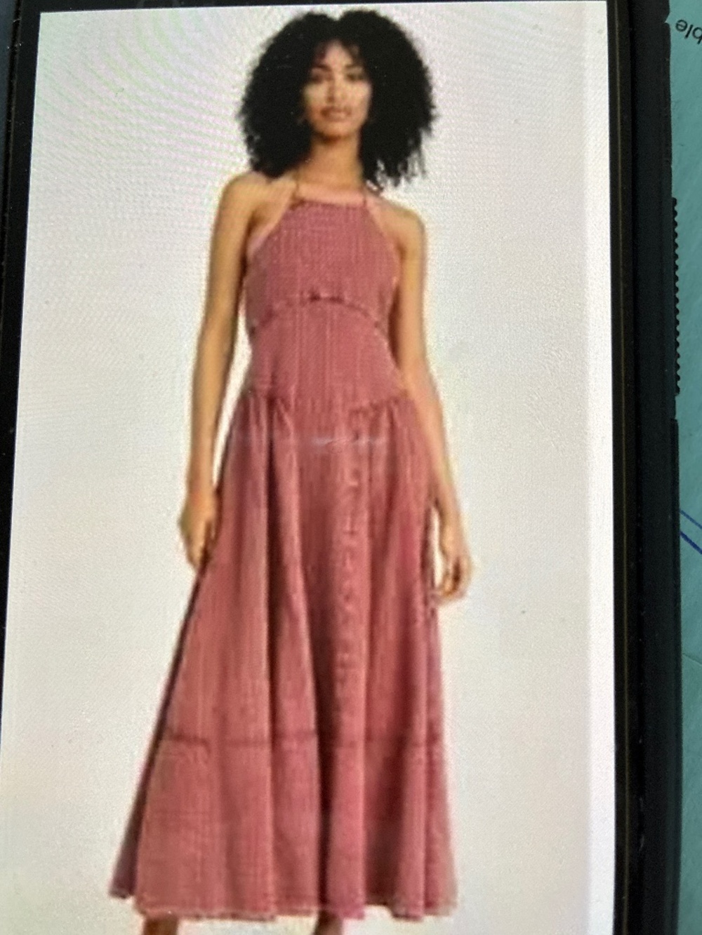 Free People Mind Over Matter Midi Dress Boho